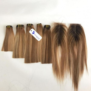 Vietnamese Piano Straight Lace Closure